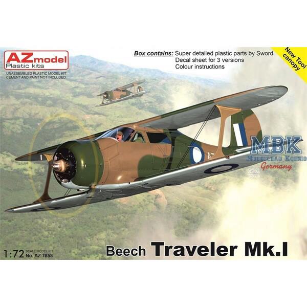AZ Models AZM7858 Beech Traveller Mk.I