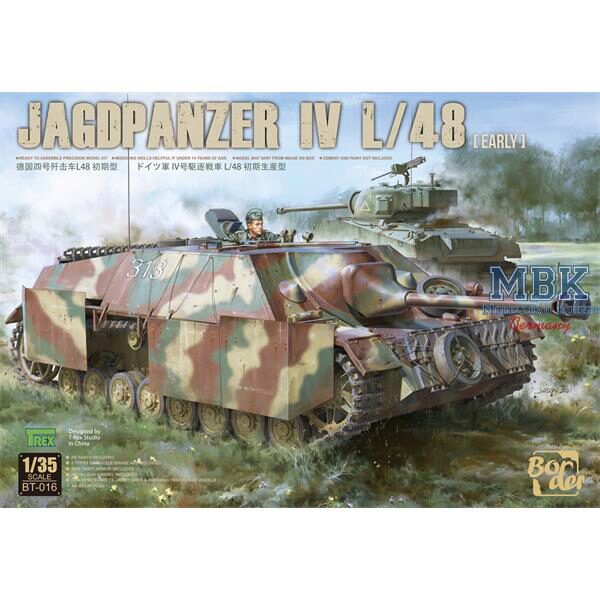 Border Model BT-016 Jagdpanzer IV L/48