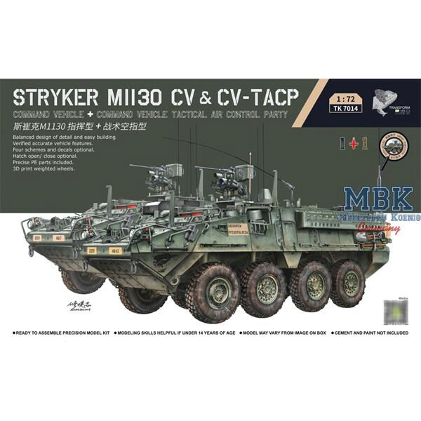 BORDER MODEL BT-7014 Stryker M1130 CV & CV-TACP
