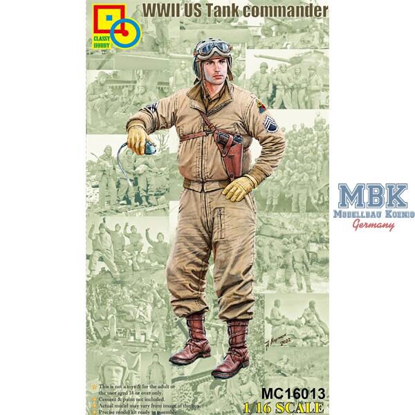 CLASSY HOBBY CLS16013 WWII US Tank Commander