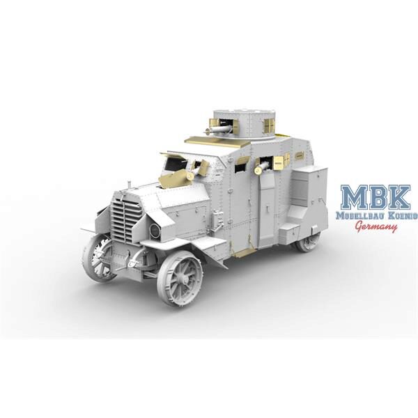 Copper State Models CSM-A35009 PE set for Ehrhardt 1917 Armoured Car