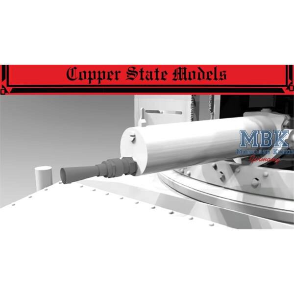 Copper State Models CSM-A35014 MG08 Muzzle boosters