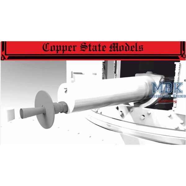 Copper State Models CSM-A35015 MG08 Muzzle boosters, w/ Flash Disk