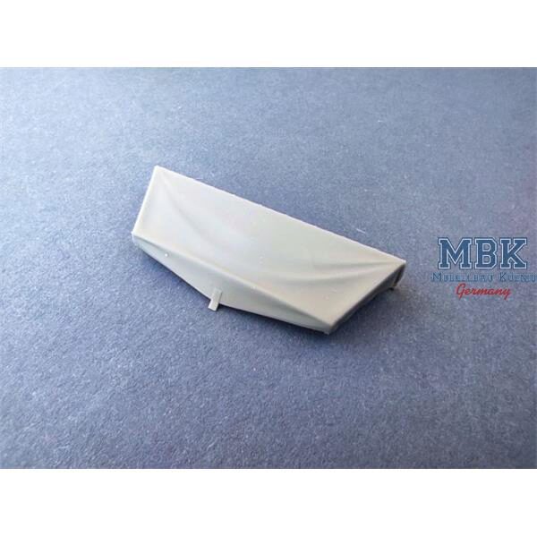 Copper State Models CSM-A35023 Fabric Canopy for French Armored Car Modele 1914