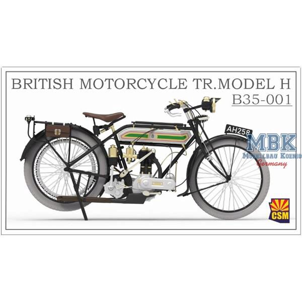 Copper State Models CSM-B35001 British Motorcycle Tr.Model H