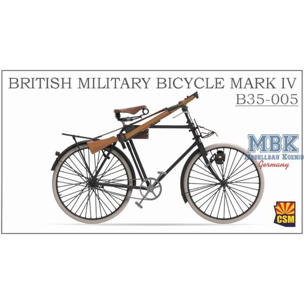 Copper State Models CSM-B35005 British Military Bicycle Mark IV