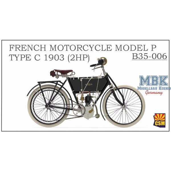 Copper State Models CSM-B35006 French Motorcycle Model P - Type C (1903)
