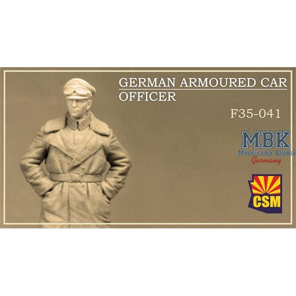 Copper State Models CSM-F35041 German armoured car officer