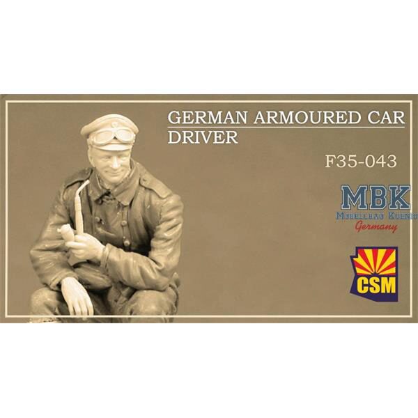 Copper State Models CSM-F35043 German armoured car driver