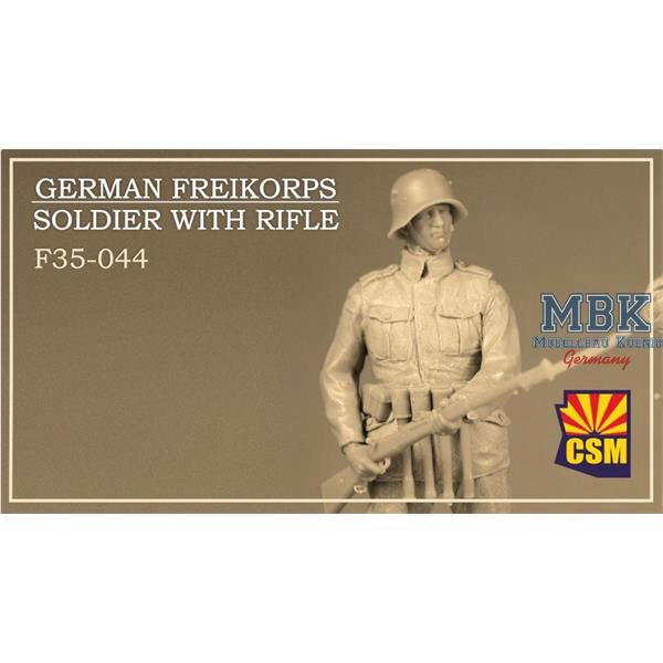 Copper State Models CSM-F35044 German Freikorps soldier with rifle