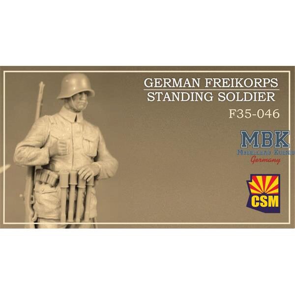 Copper State Models CSM-F35046 German Freikorps standing soldier