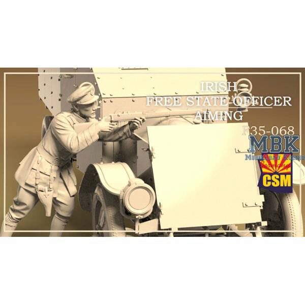 Copper State Models CSM-F35068 Irish Free State Officer aiming