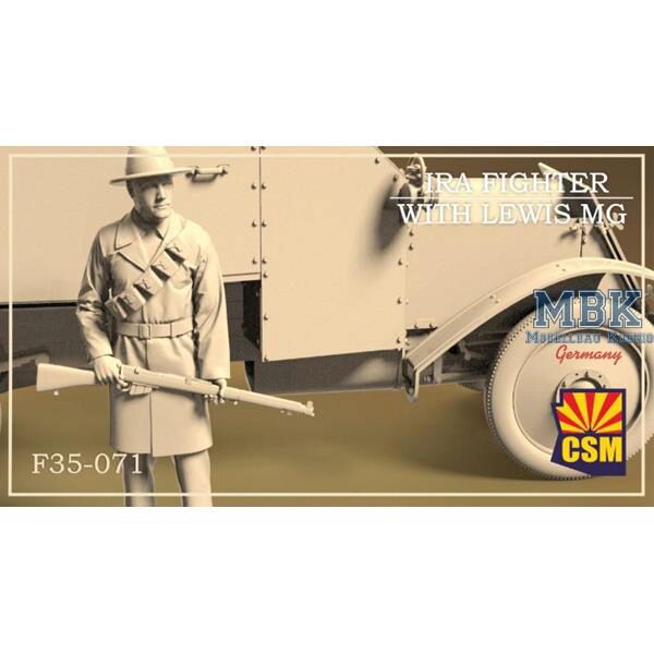 Copper State Models CSM-F35071 IRA Fighter with Rifle