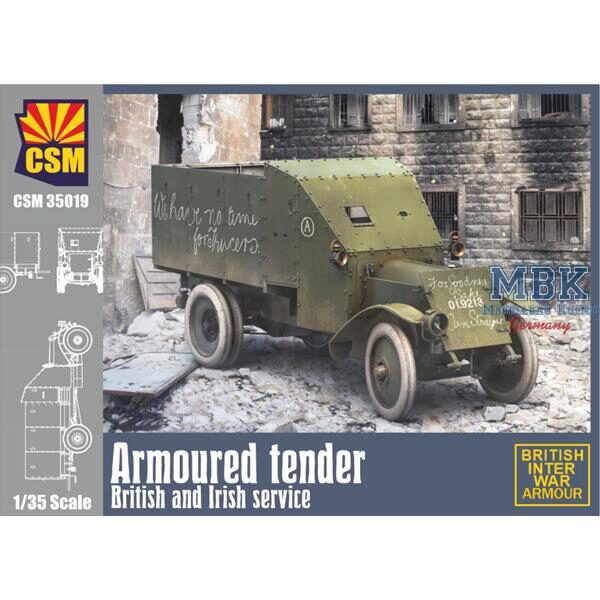 Copper State Models CSM35019 Armoured Tender, British and Irish Service