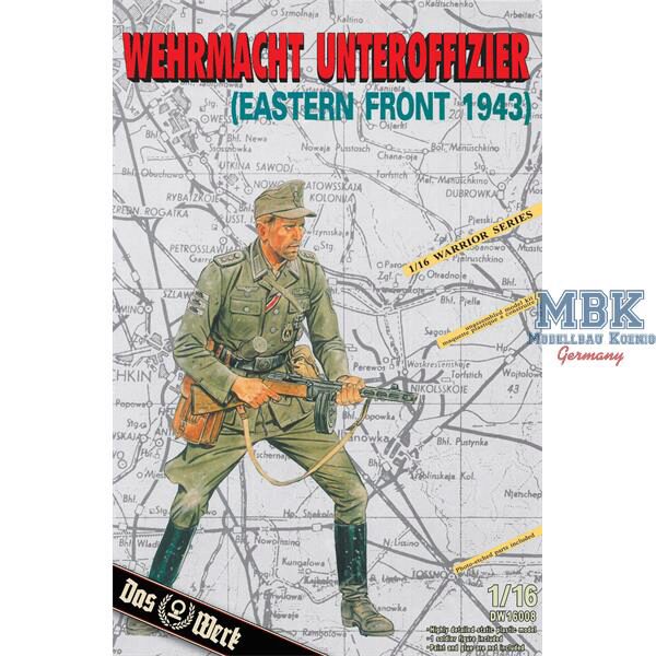 Das Werk DW16008 Wehrmacht Unteroffizier-Eastern Front 1943 (1:16)