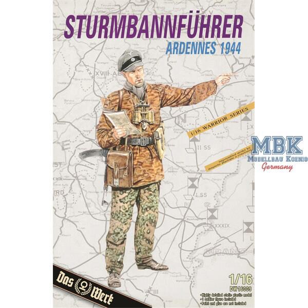 Das Werk DW16009 Sturmbannführer-Ardennes 1944 (1:16)