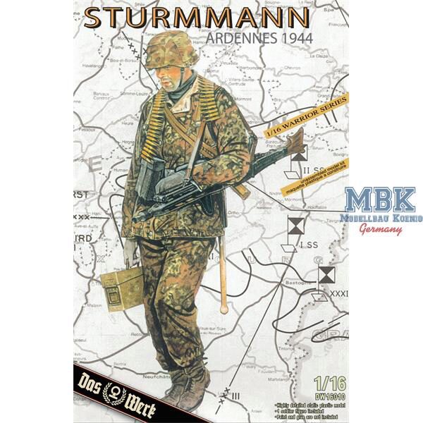 Das Werk DW16010 Sturmmann-Ardennes 1944 (1:16)