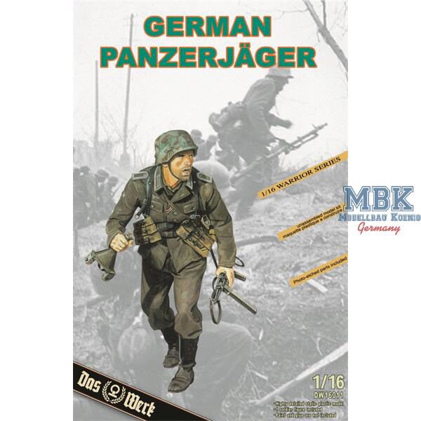 Das Werk DW16011 German Panzerjäger-Eastern Front 1944 (1:16)