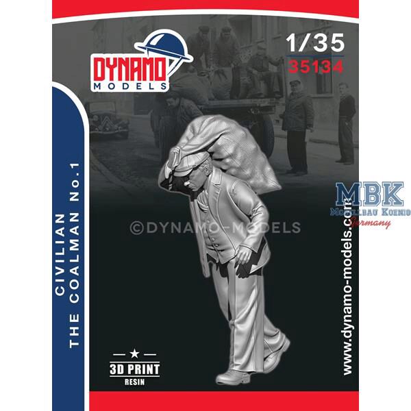 Dynamo Models DYM35134 Civilian – The Coalman No.1