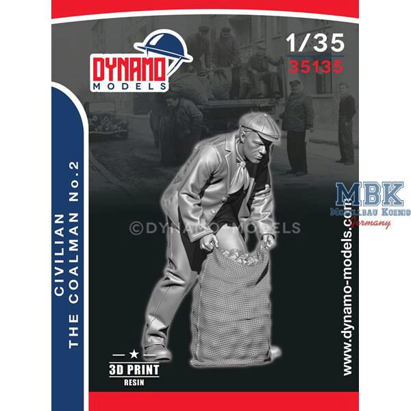 Dynamo Models DYM35135 Civilian – The Coalman No.2