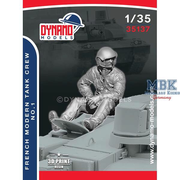 Dynamo Models DYM35137 French Modern Tanker No.1