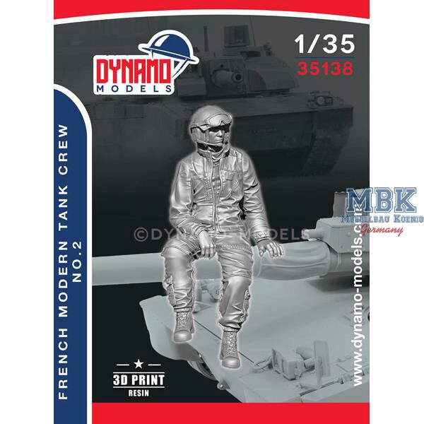 Dynamo Models DYM35138 French Modern Tanker No.2