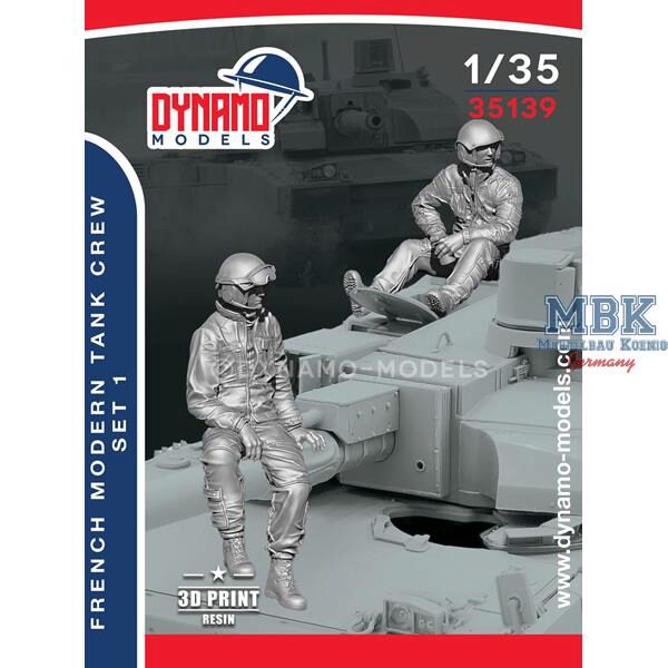 Dynamo Models DYM35139 French Modern Tanker Set 1