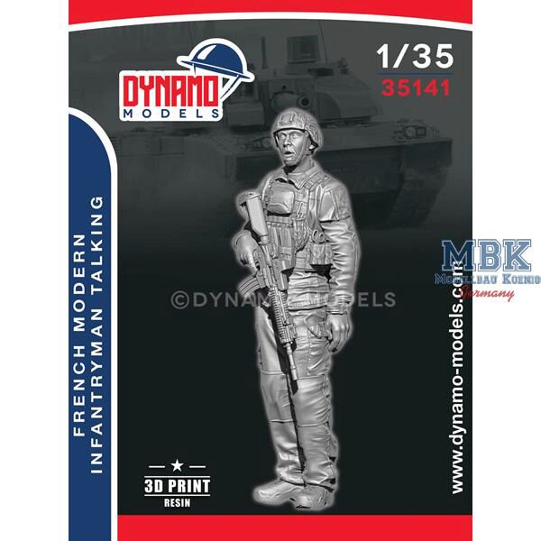 Dynamo Models DYM35141 French Modern Infantryman No.1