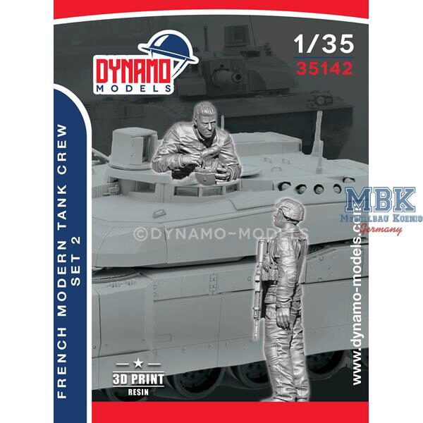 Dynamo Models DYM35142 French Modern Tanker Set 2