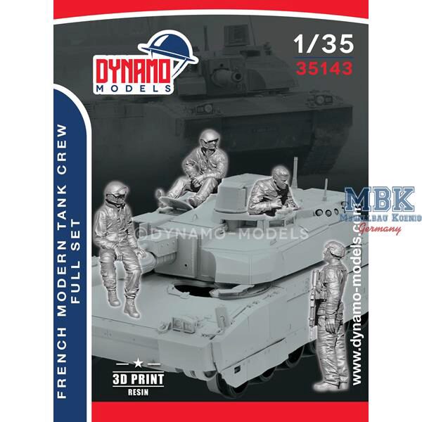 Dynamo Models DYM35143 French Modern Tankers BIG SET