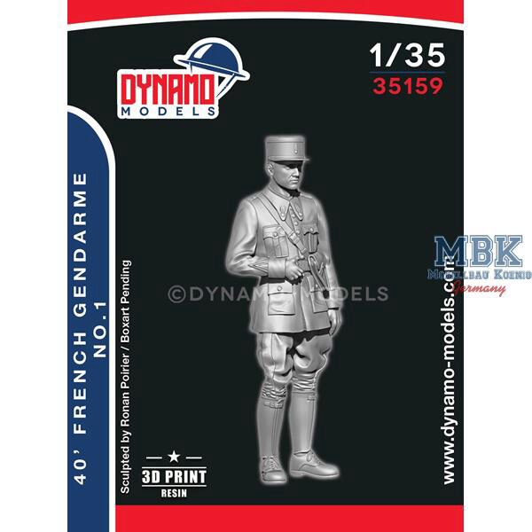 Dynamo Models DYM35159 40’ French Gendarme No.1