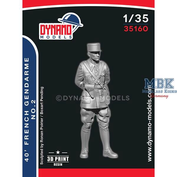 Dynamo Models DYM35160 40’ French Gendarme No.2