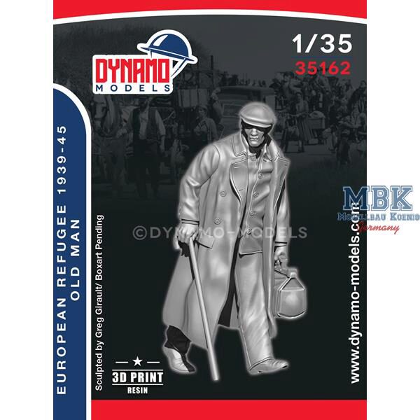 Dynamo Models DYM35162 Civilian - Refugee Man