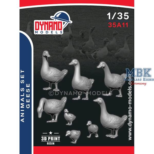 Dynamo Models DYM35A11 Animals Serie - Geese