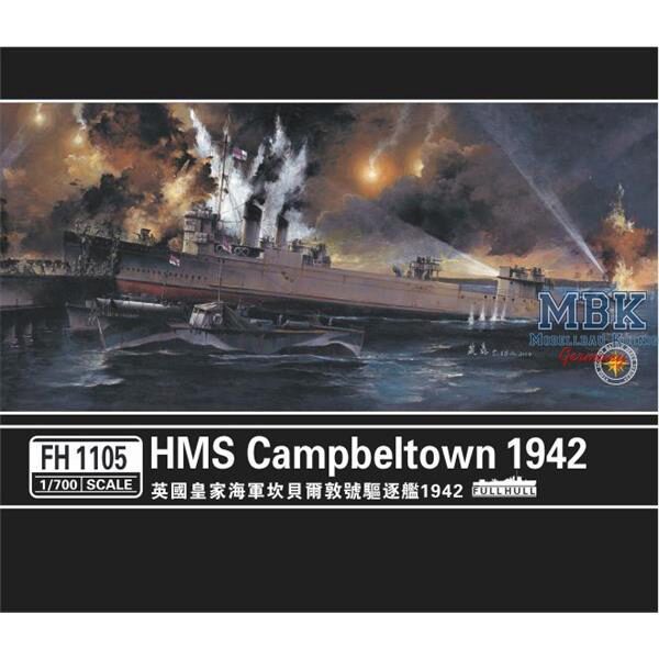 FLYHAWK FH1105 HMS Campbeltown 1942