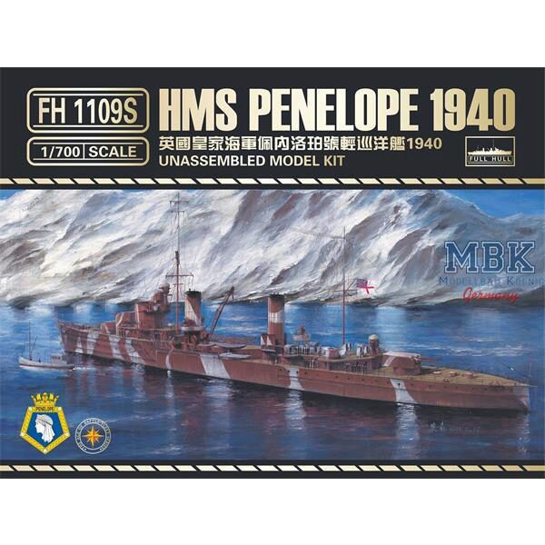 FLYHAWK FH1109s HMS Penelope 1940(deluxe edition)