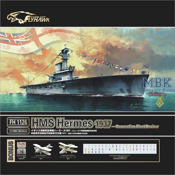 FLYHAWK FH1126 HMS Hermes 1937(Coronation Fleet Review)