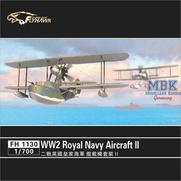 FLYHAWK FH1130 WW2 Royal Navy Aircraft II