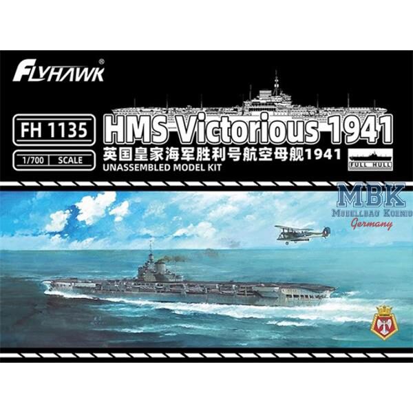 FLYHAWK FH1135 HMS Victorious 1941