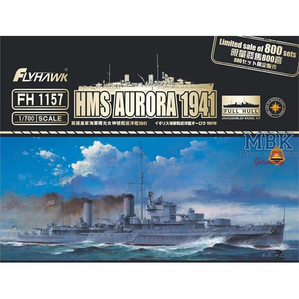 FLYHAWK FH1157 HMS Aurora 1941 - Limited