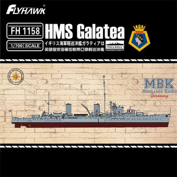 FLYHAWK FH1158 Light Cruiser HMS Galatea