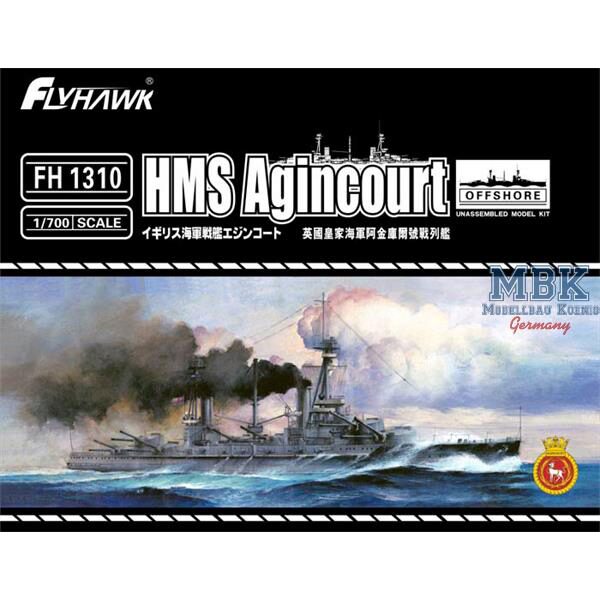 FLYHAWK FH1310 HMS Agincourt