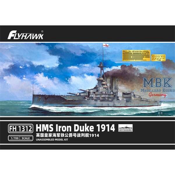 FLYHAWK FH1312 HMS Iron Duke 1914