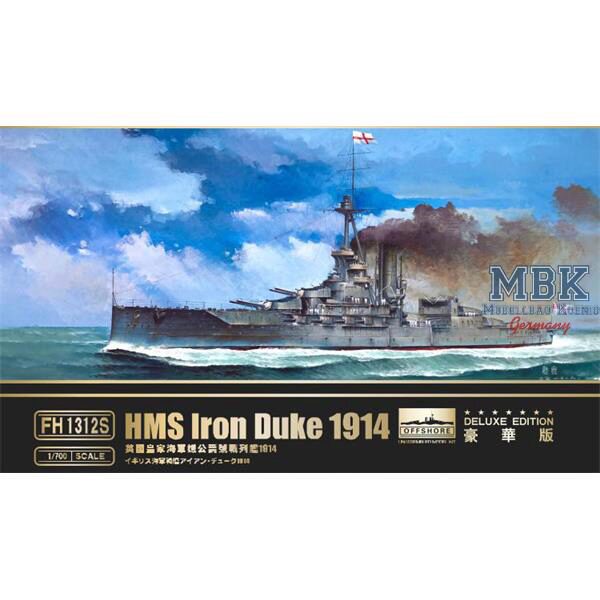 FLYHAWK FH1312S HMS Iron Duke 1914 (Deluxe Edition)