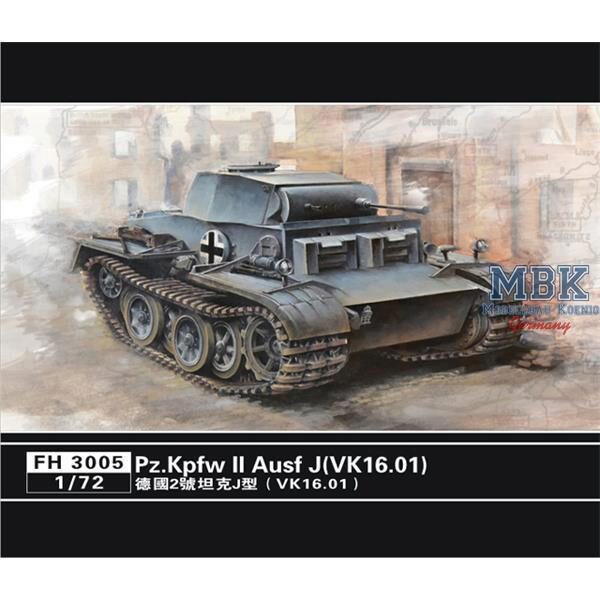 FLYHAWK FH3005 Pz.Kpfw II Ausf J (VK16.01)