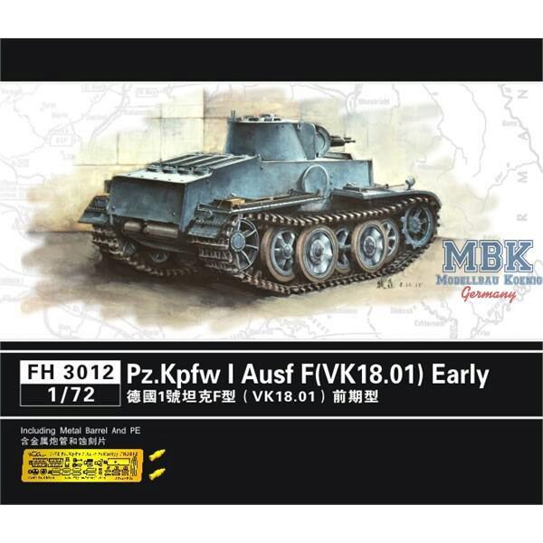 FLYHAWK FH3012 Pz.Kpfw I Ausf F (VK18.01) early