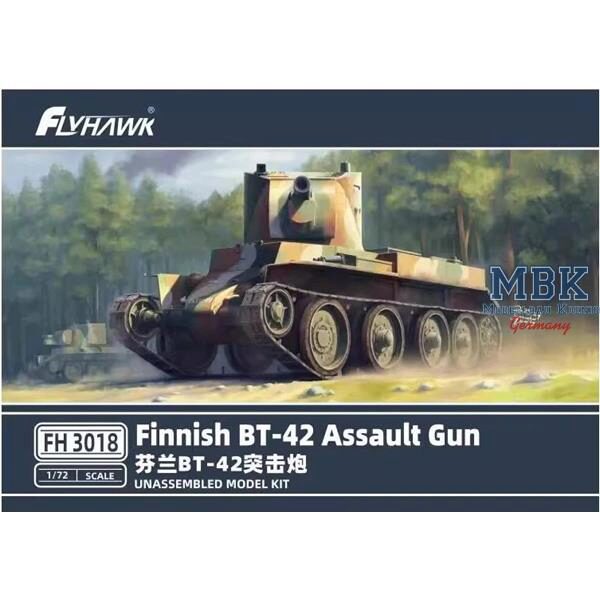 FLYHAWK FH3018 Finnish BT-42 Assault Gun