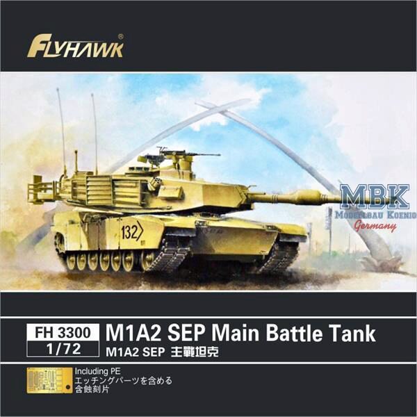 FLYHAWK FH3300 M1A2 SEP Main Battle Tank