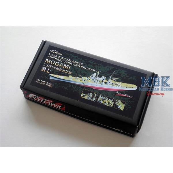 FLYHAWK FH350018 Mogami Super deluxe Set (Tamiya 78021)