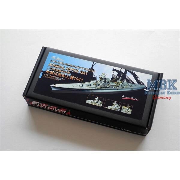 FLYHAWK FH350064 Admiral Hipper Super deluxe Set (Trumpeter)